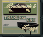 Budamunk & TSuggs『Thank And Gro』RHファクターで活躍のジャズ・ピアニストとのコラボで一層引き立つ職人技
