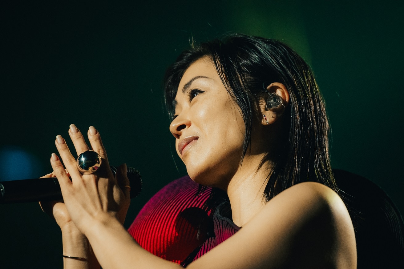 宇多田ヒカルが初海外・アジア単独公演を台北で開催、当日の模様と