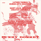 ルーサー・トーマス&ヒューマン・アーツ・アンサンブル（Luther Thomas & The Human Arts Ensemble）『Funky Donkey, Vol. 1』セントルイスのBAG創設者らによる名ライブが初アナログ復刻