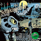 PUNPEE『The Sofakingdom / Return of The Sofakingdom』KREVAとの“夢追人”など2枚1組でマルチバースな連作EPがCD化