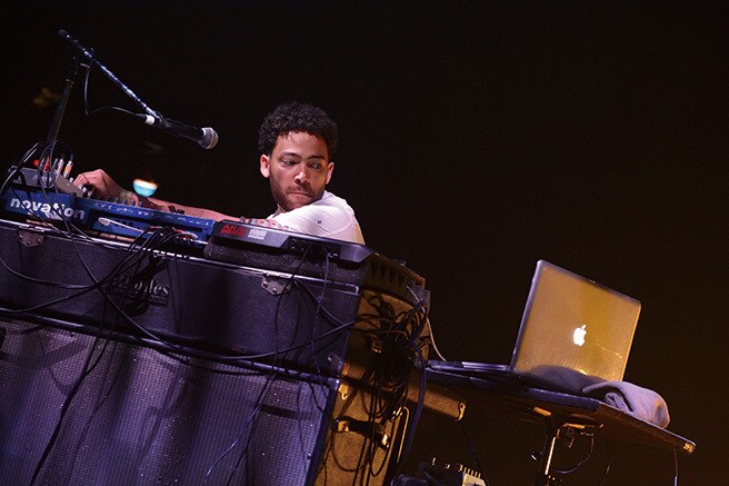 テイラー・マクファーリン（Taylor McFerrin）『Early Riser』ヒップ