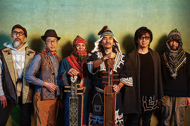 OKI DUB AINU BAND、アイヌが継承してきた歌＝伝統文化をリズムで表現