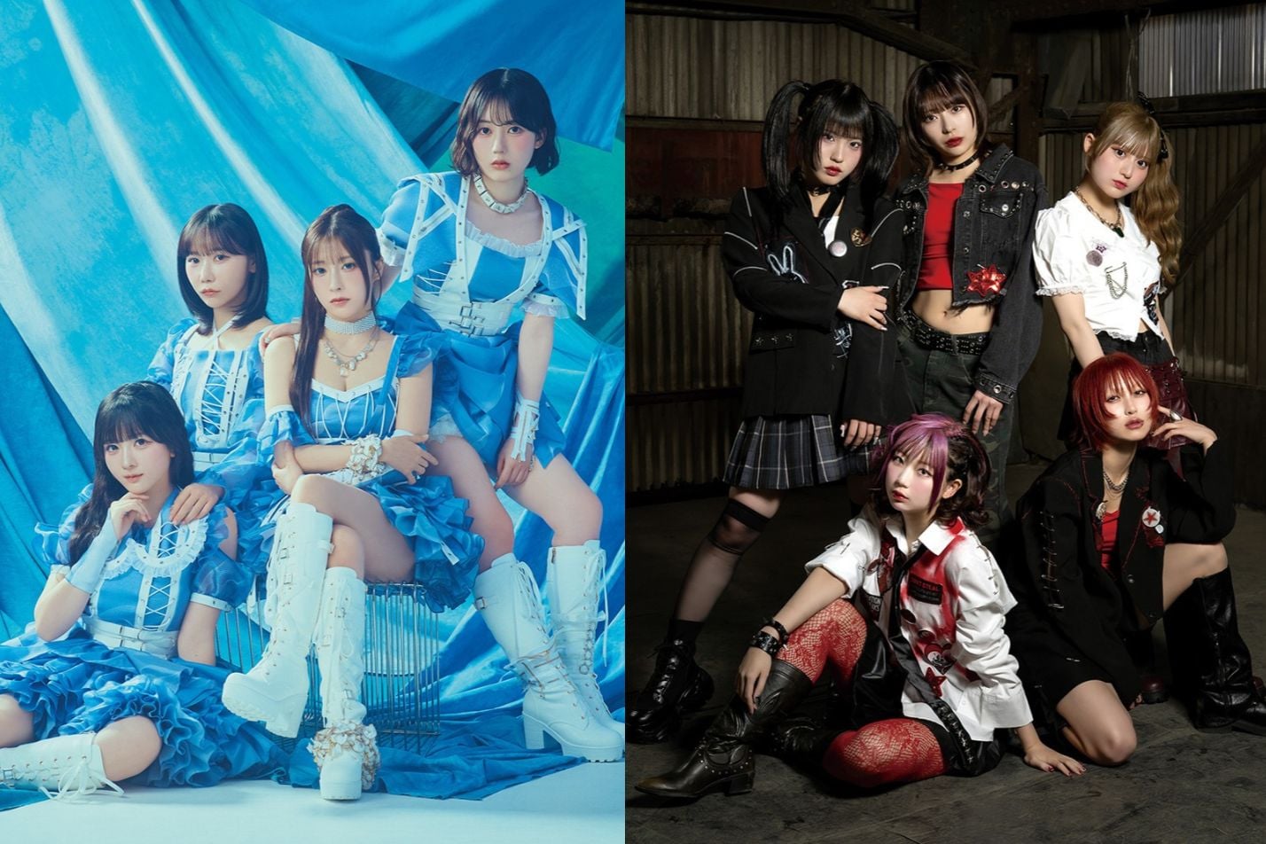 yosugala、LUCYとAppare!Jams Collection、わーすた、超ときめき♡宣伝