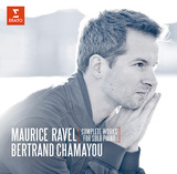 仏のピアニスト、ベルトラン・シャマユが確かなテクニック&明晰な演奏でこれまでにないラヴェル描き出す〈ピアノ独奏曲〉全集