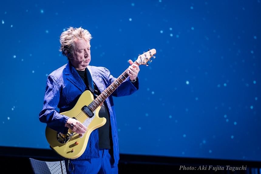 ザ・ポリスのアンディ・サマーズ（Andy Summers）のすべてを見た