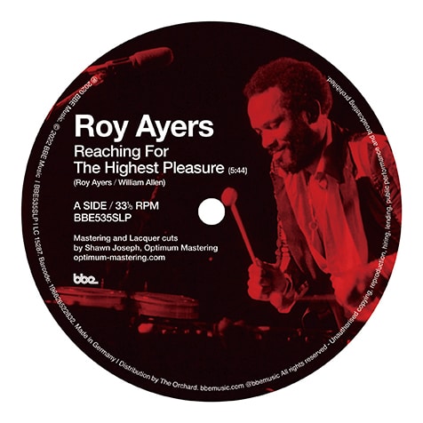 ロイ・エアーズ（Roy Ayers）『Reaching The Highest Pleasure