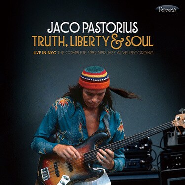 ジャコ・パストリアスのドキュメンタリー「JACO」の特典ディスク付き