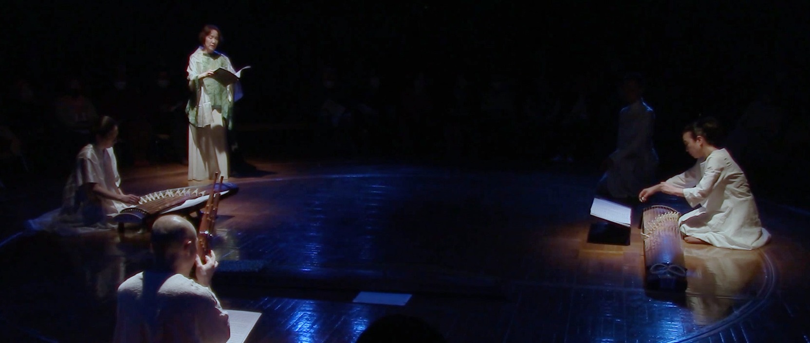 藤枝守が古事記から拾い上げた〈枯野〉を歌に――海藻の電位変化のデータ