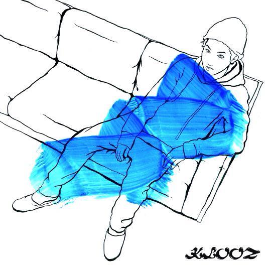 KLOOZ、今月リリースの新作『BLUE』よりSALUが参加したトラップ