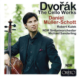 DANIEL MULLER-SCHOTT 『ドヴォルザーク：チェロ協奏曲ロ短調 op.104 他』