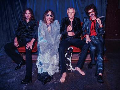 ザ・ダークネス（The Darkness）が帰ってきた! 宇宙最高にグラマラスで