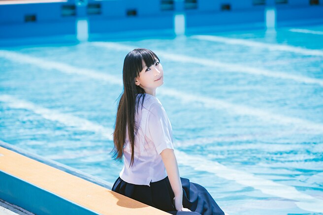 非売品】堀江由衣「文学少女の歌集」告知 ポスター 声優 激レア KING