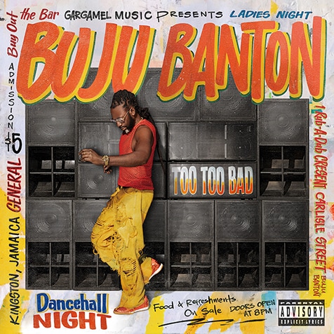 ブジュ・バントン（Buju Banton）『Too Too Bad』レゲエ好きに刺さる
