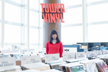 SOLEILと歩くTOWER VINYL SHINJUKU | Mikiki