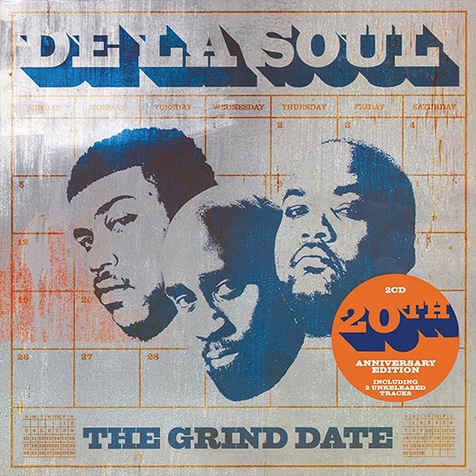 デ・ラ・ソウル（De La Soul）『The Grind Date (20th Anniversary