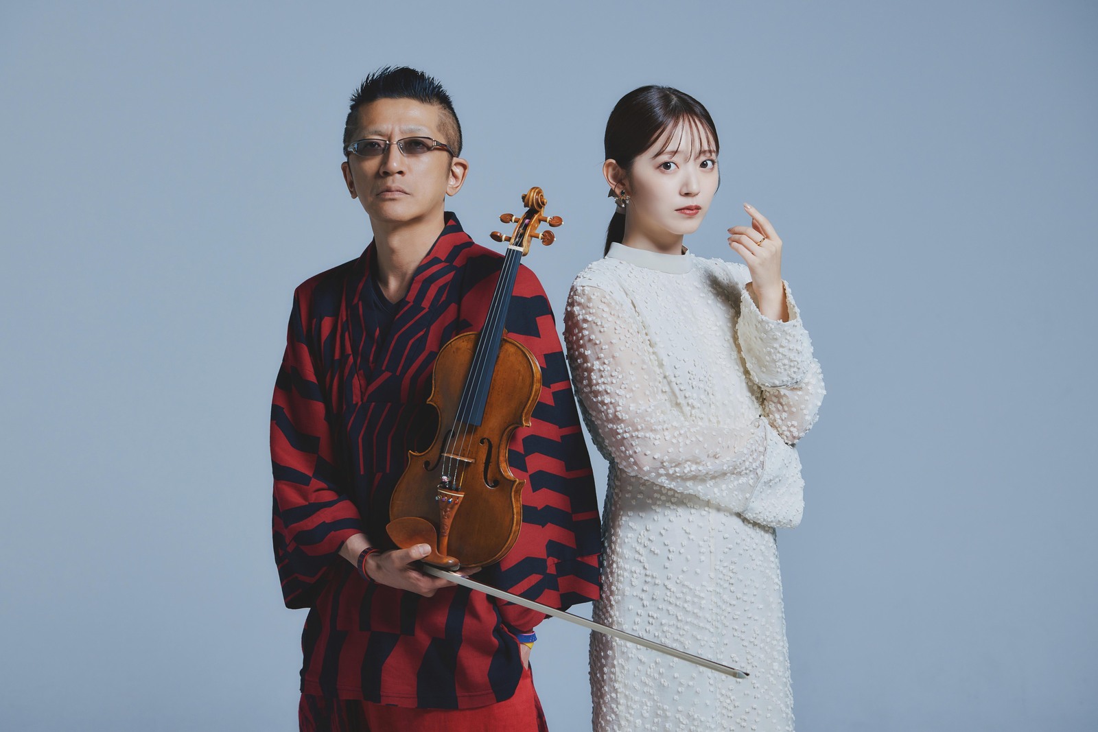 鈴木愛理x石田組　2/29 紀尾井ホール１枚　18:00公演 石田泰尚（石田組）と鈴木愛理、出会うはずのない2人が出会った? 異色