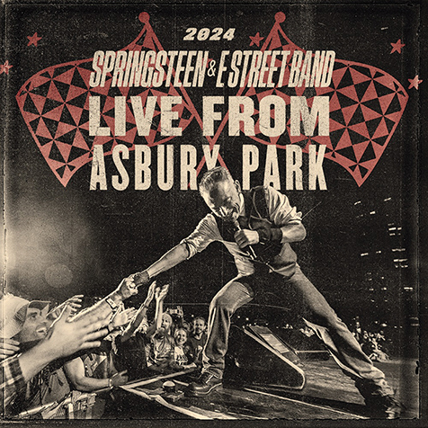 ブルース・スプリングスティーン（Bruce Springsteen）が観客と共有