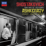 アシュケナージが若手アーティストたちと演奏したショスタコーヴィチ生誕110年記念アルバム