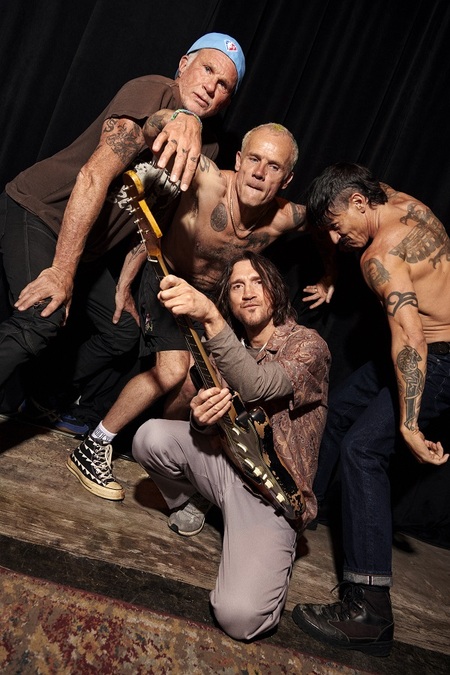２０  RED HOT CHILI PEPPERS 24年来日公演  フライヤー 20 RED HOT CHILI PEPPERS 24年来日公演 フライヤー