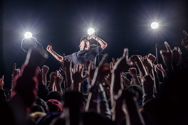 THA BLUE HERB、恵比寿LIQUIDROOMでのワンマン収録したDVD「ラッパーの一分」がさらけ出すBOSSにとっての〈一分〉