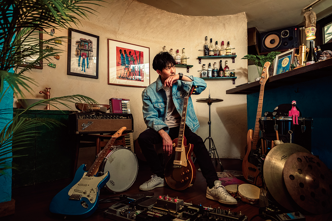 YUMA HARA『Reality』若き俊英ギタリストが語る、己の志向を時代の