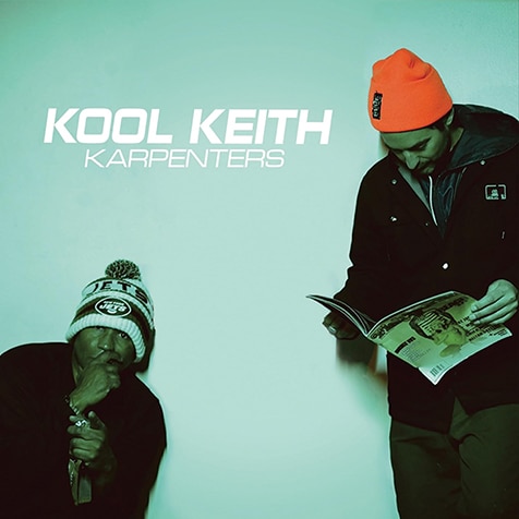 クール・キース（Kool Keith）『Karpenters』グラント・シャピロが全編