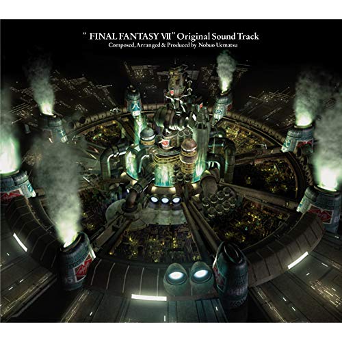 植松伸夫 Final Fantasy Vii Original Soundtrack ファイナルファンタジー のサントラがサブスク解禁され 思わず泣いた Mikiki