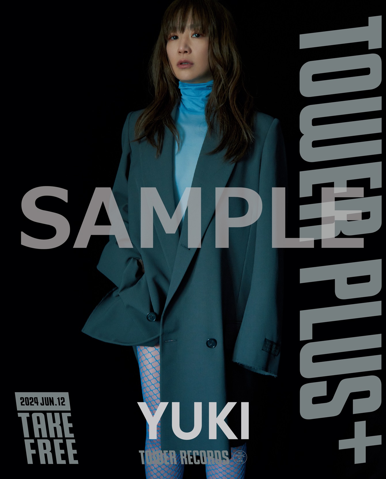 YUKI『SLITS』リリース記念、TOWER PLUS+特別号が6月12日に発行 | Mikiki by TOWER RECORDS