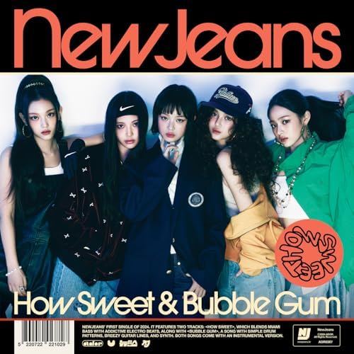 NewJeans“How Sweet”の心地よい快楽性に満ちたマイアミベース／テクノ