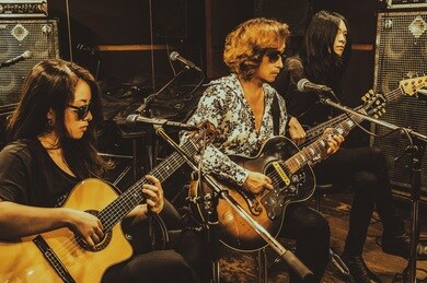 浅井健一 & THE INTERCHANGE KILLSがビルボードライブに登場
