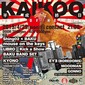 KYONO、Shing02、Kick a Showらが出演、平成最後の〈KAIKOO -邂逅-〉が4月29日（月・祝）に開催