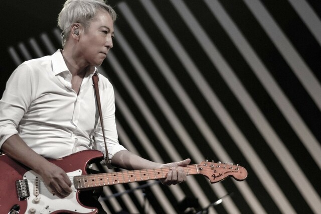 佐野元春 & THE COYOTE BANDの最新ツアーが4K高画質でオンエア
