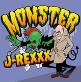 J-REXXX 『MONSTER』 オールド・スクール・ヒップホップ調やスカコアなど多彩な内容が早口DJのハイスキルを際立たせる