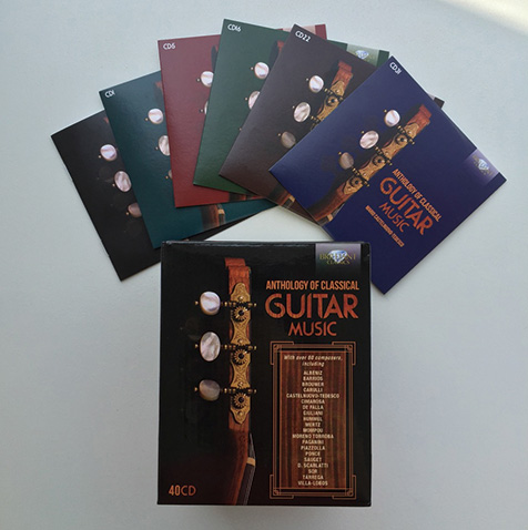 洋楽 ANTHOLOGY OF CLASSICAL GUITAR MUSIC Anthology of Classical Guitar Music - Brilliant Classics