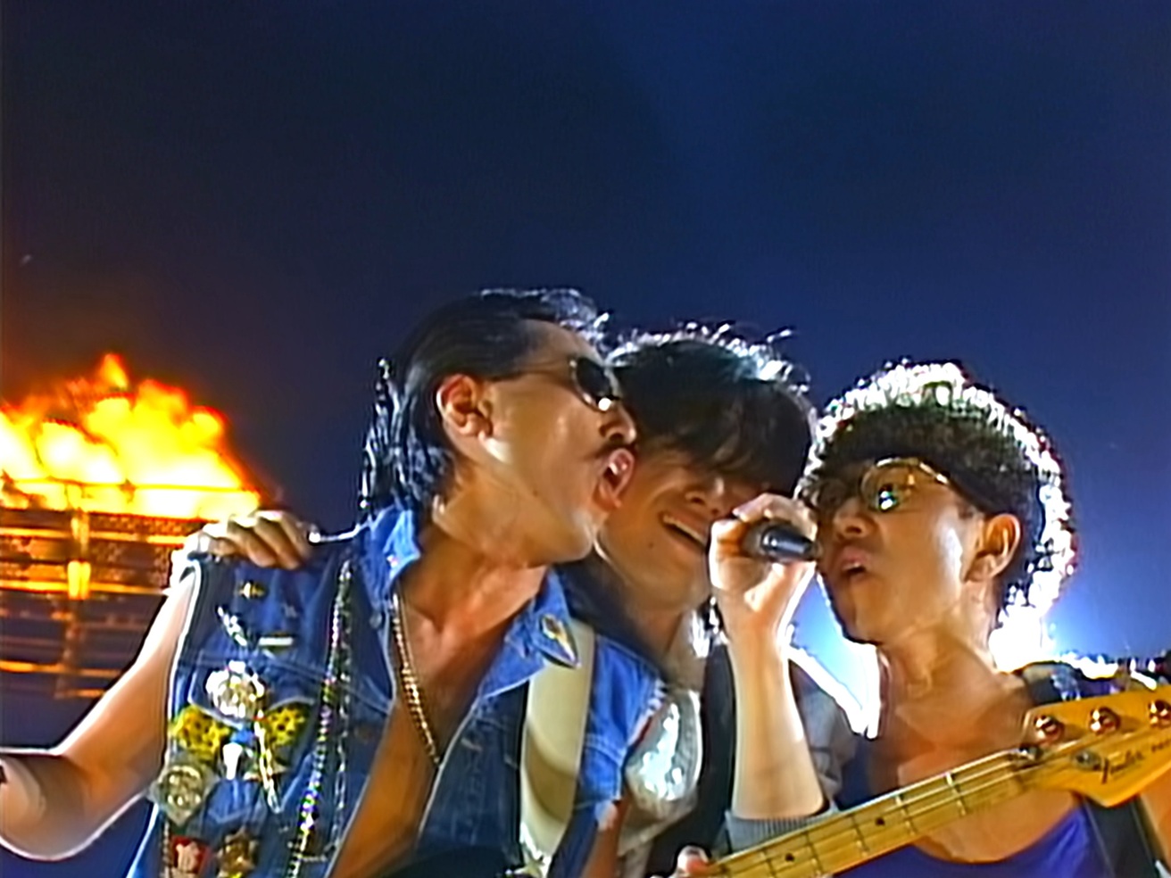 伝説のコンサート THE ALFEE」がNHK BSで放送 86年夏、日本初10万人