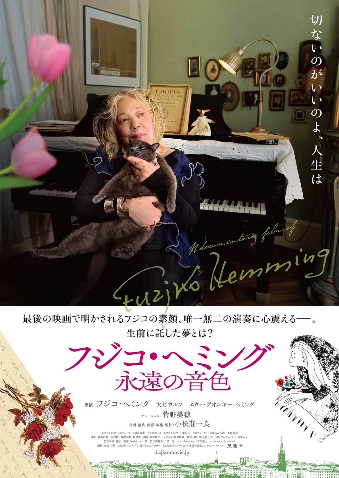 激レア　非売品　フジコ・ヘミング　フィルムコンサート　2004 DVD オマケ付 映画「フジコ・ヘミング 永遠の音色」試写会にintoxicateがご招待