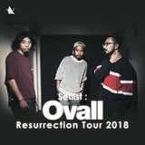 Ovallの新曲はライヴ撮影・録音・サンプリングOK!　ツアーのセットリストも事前公開