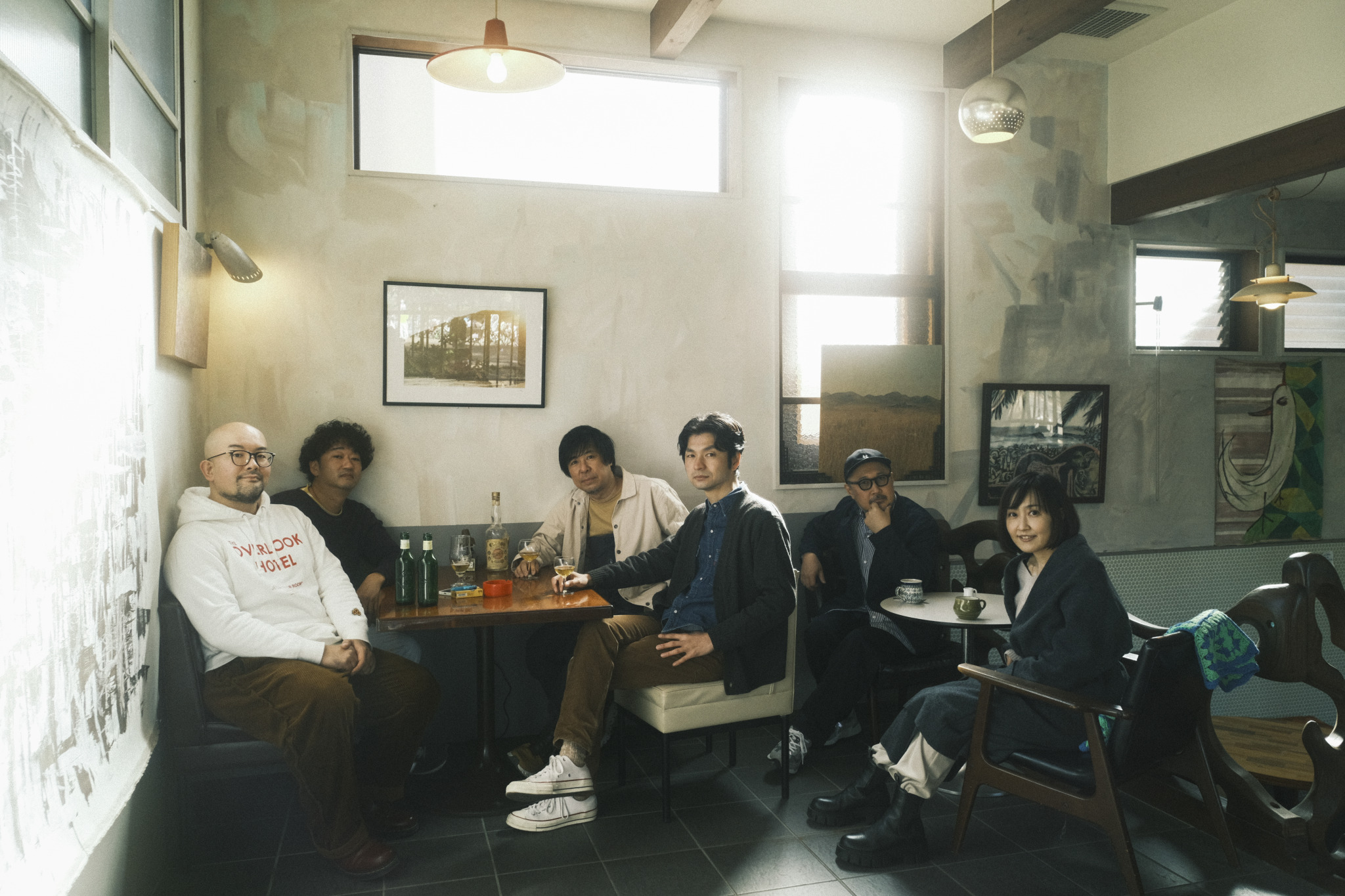 流線形『インコンプリート』リリース記念、クニモンド瀧口がタワレコ