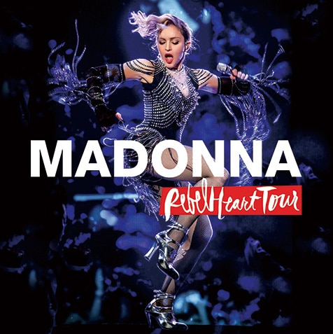 マドンナ 「Rebel Heart Tour」 最新オリジナル・アルバムを引っ提げて