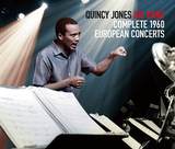 クインシー・ジョーンズ・ビッグ・バンド（Quincy Jones Big Band）『Complete 1960 European Concerts』ビッグバンド最良の姿を提示する4枚組ライヴ盤