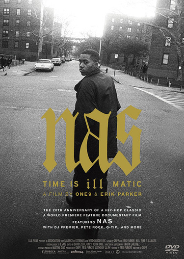 ナズの名作『Illmatic』20周年記念で公開されたドキュメンタリー映画が