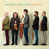 マーティン・ヘイズ 、ブルックリン・ライダー 『The Butterfly』 アイリッシュ・トラッド開拓者と現代音楽の雄がコラボ