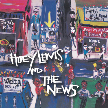 ヒューイ・ルイス&ザ・ニュース（Huey Lewis & The News）全盛期の名作