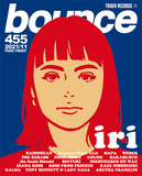 iri、レディオヘッドが表紙で登場!　タワーレコードのフリーマガジン〈bounce〉455号、10月25日（月）発行