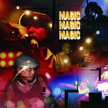 VARIOUS ARTISTS 『DEDICATED TO MAKI THE MAGIC - MAGIC MAGIC MAGIC