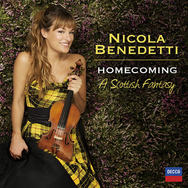 Nicola Benedetti ホームカミング 美しきスコットランドのしらべ Mikiki