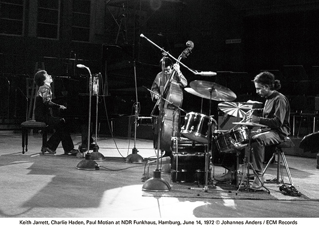 KEITH JARRETT／CHARLIE HADEN／PAUL MOTIAN 『Hamburg 