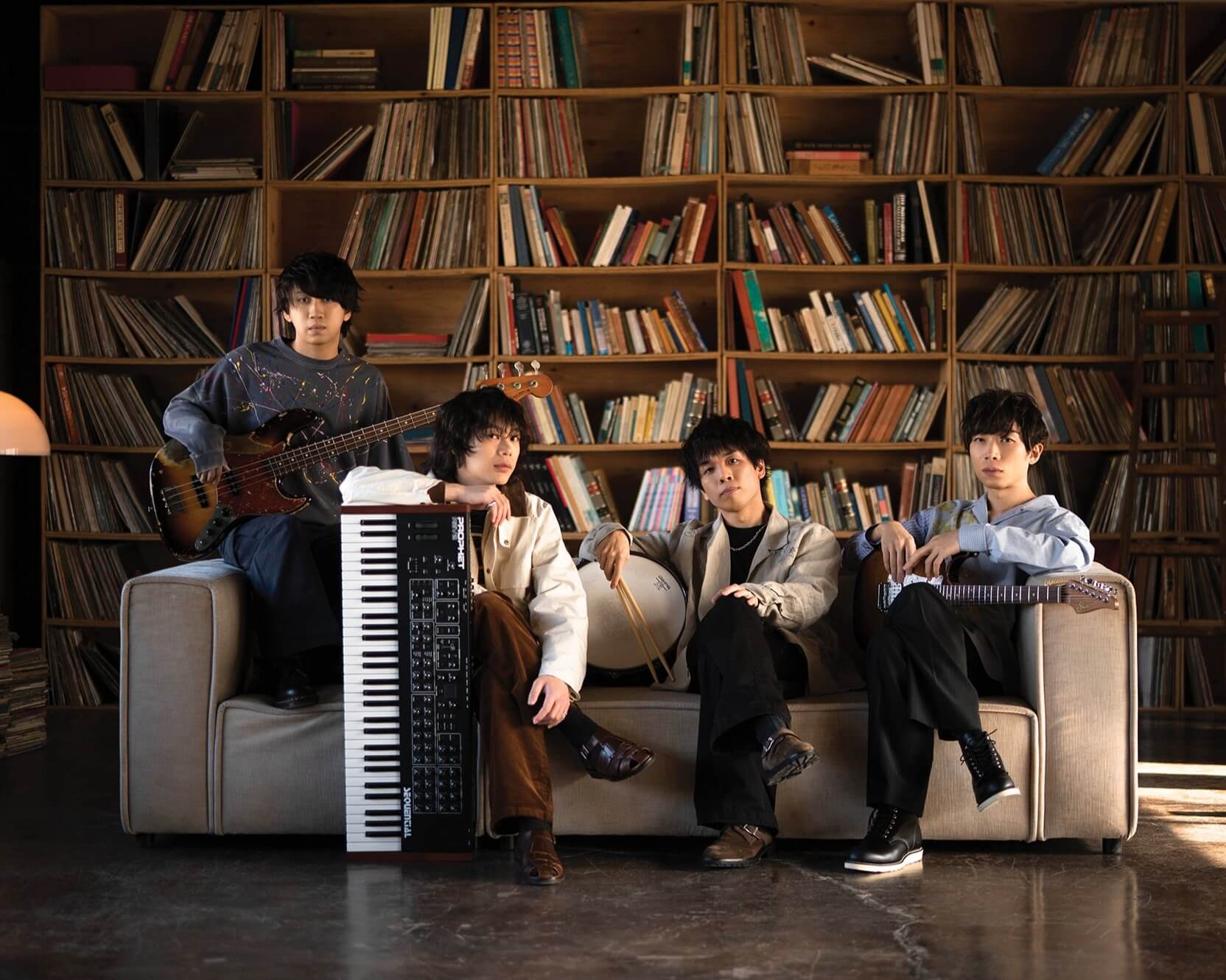 DEZOLVEが新作『Biblion』を発表、ゲーム音楽ファンも楽しめる