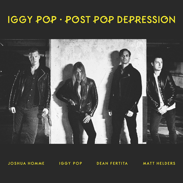 イギー・ポップが新作『Post Pop Depression』を完成、ジョシュ