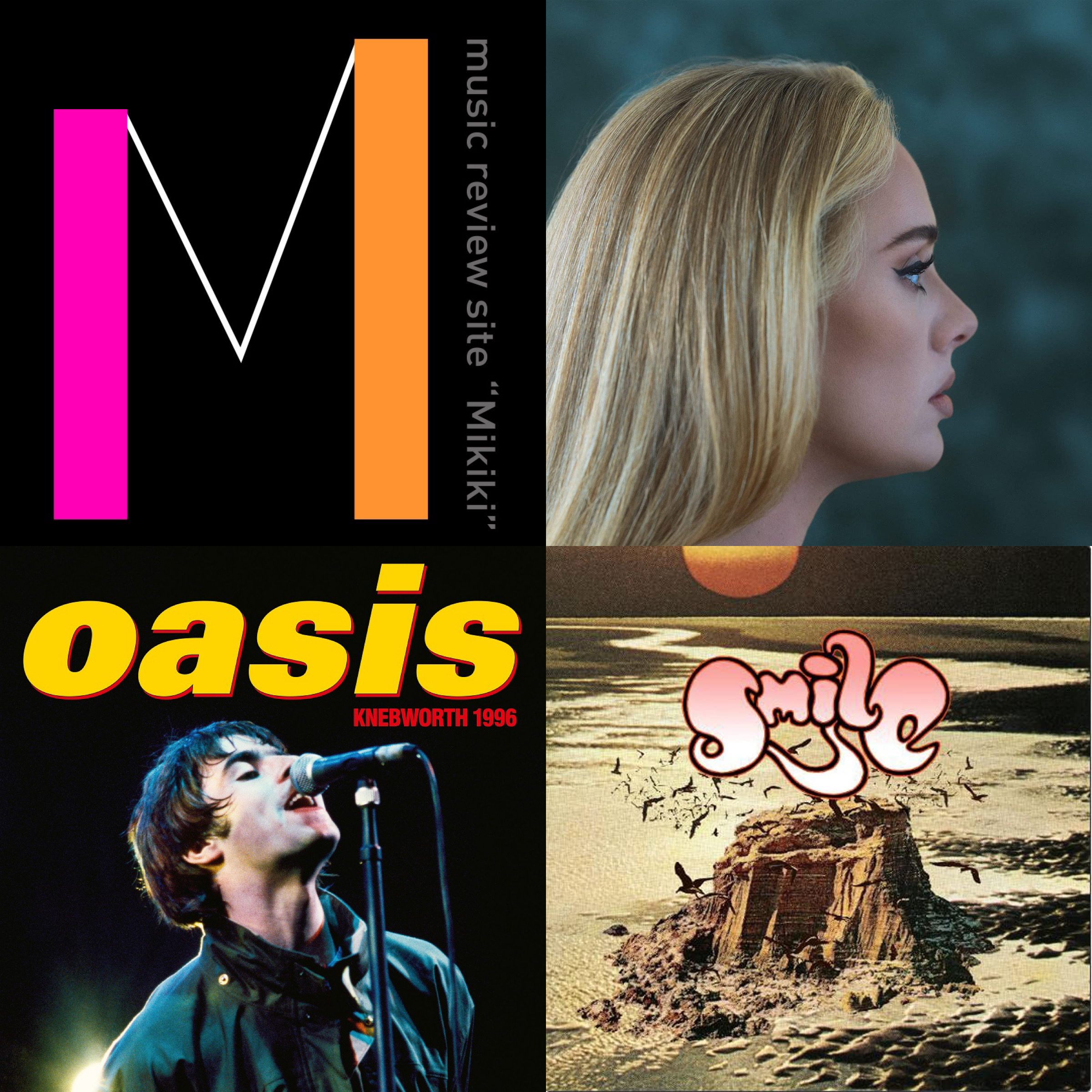 アデル（Adele）、オアシス（Oasis）など今週リリースのMikiki推し洋楽アルバム5選!